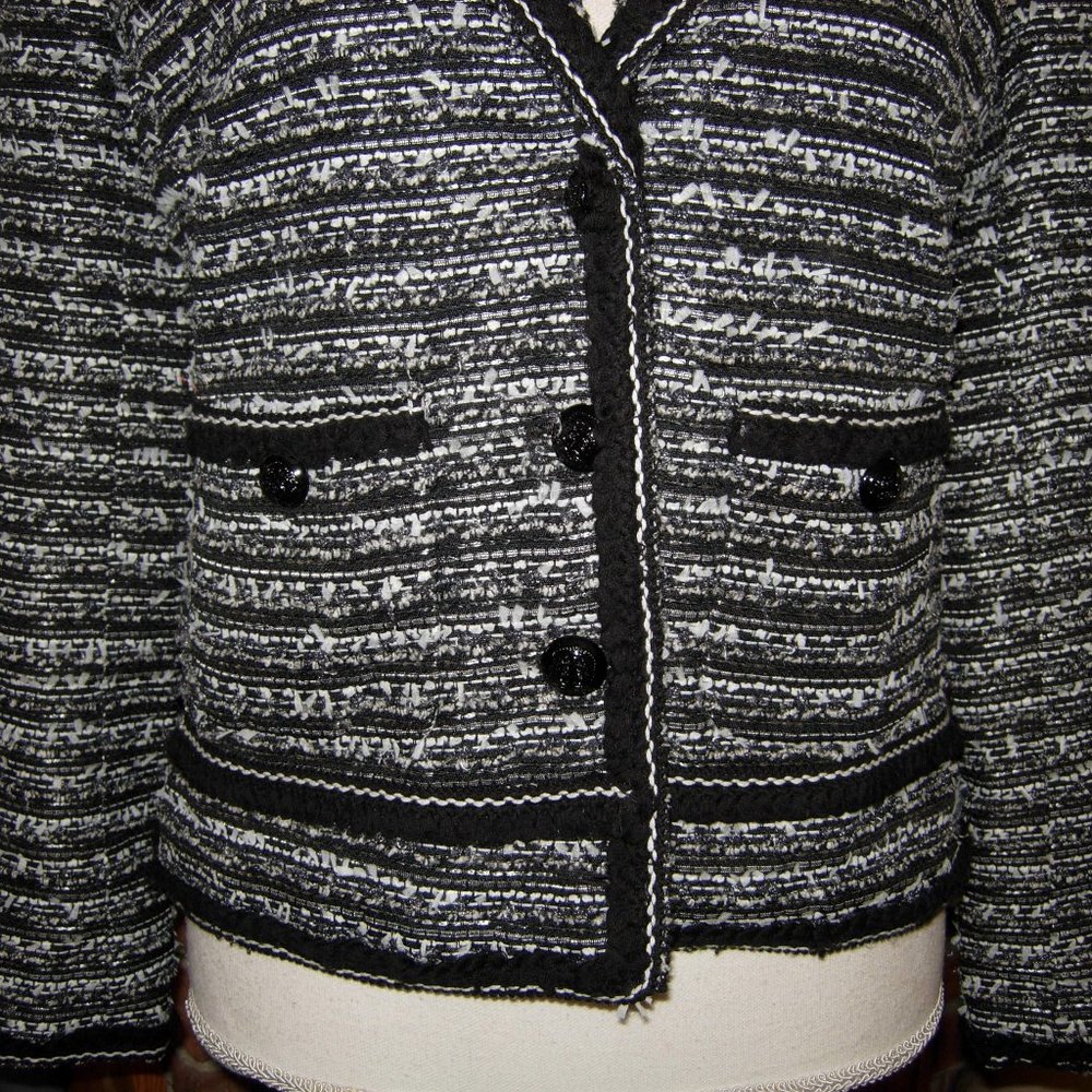 Talbots Tweed Blazer 2 - Picture 3 of 6